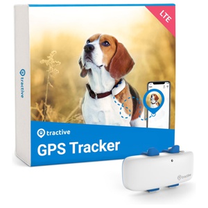 Tractive Dog GPS Tracker LTE 1 st produkt bild