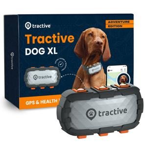 Tractive Tractive GPS DOG XL - Adventure Edition- Abonnemang i app produkt bild