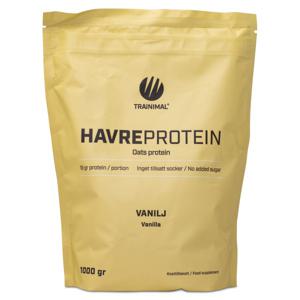 Trainimal Havreprotein Vanilj 1 kg produkt bild