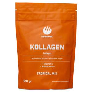 Trainimal Kollagen + Hyaluronsyra 05 kg produkt bild