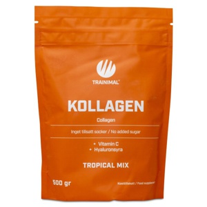 Trainimal Kollagen + Hyaluronsyre 05 kg produktbillede