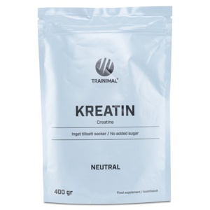 Trainimal Kreatin 400 g produktbillede