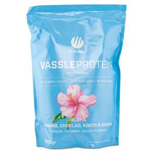 Trainimal Vassleprotein Aloha 1 kg produkt bild