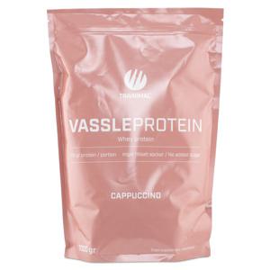 Trainimal Vassleprotein Cappuccino 1 kg produkt bild