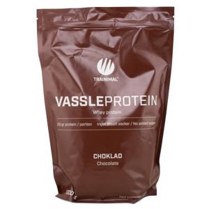 Trainimal Vassleprotein Choklad 1 kg produkt bild