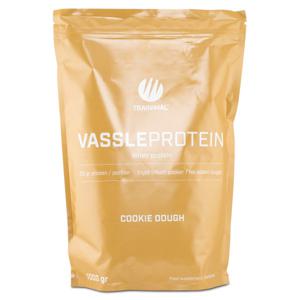 Trainimal Vassleprotein Cookie Dough 1 kg produkt bild