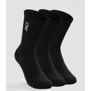 Training Socks 3-pack Black produkt bild