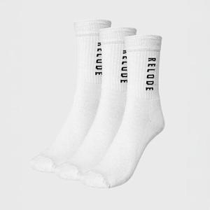 Training Socks 3‑pack Vit produkt bild