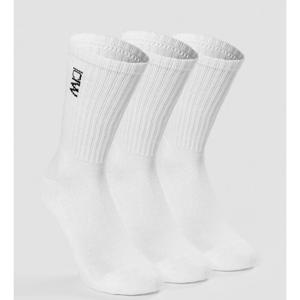 Training Socks 3-pack White produkt bild