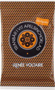 Tranbär i Vit Apelsinchoklad 45 g produkt bild