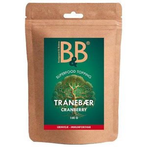 Tranebær 100 g. produktbillede