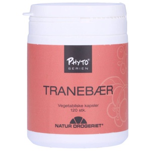 Tranebær Kapsler 424 mg produktbillede