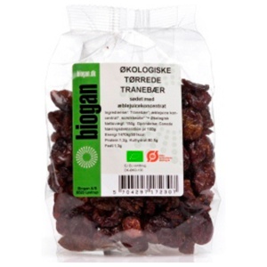 Biogan Tranebær sødet m. æblekoncentrat Ø 150 g produktbillede