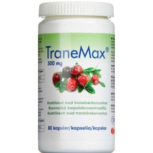 TraneMax - 80 kapsler produktbillede