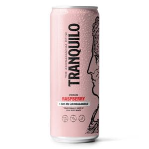 Tranquilo Ashwagandha Drink Raspberry 330ml produkt bild