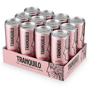 Tranquilo The Ashwagandha drink Raspberry 330 ml 12-pack produkt bild