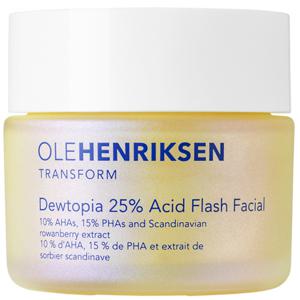 Ole Henriksen Transform Dewtopia 25% Acid Flash Facial 50 ml produkt bild