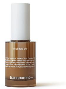 Transparent Lab Ascorbic C15 30 Ml produkt bild