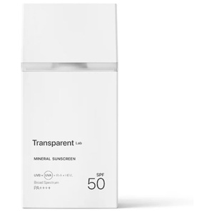 Transparent Lab Mineral Sunscreen 100 Ml produkt bild