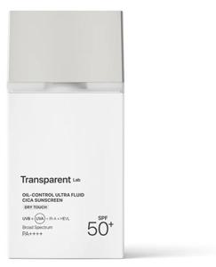 Transparent Lab Oil-Control Ultra Fluid Cica Sunscreen 100 Ml produkt bild