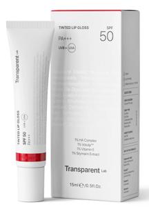 Transparent Lab Tinted Lipgloss Spf - Cherry produkt bild