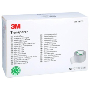 TRANSPORE 2,5 cmx9,1 m Pflaster Produktbild
