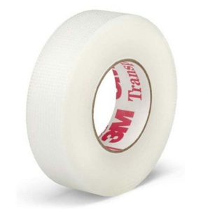 Transpore Kirurgisk Tape 2,5cm x 9,1m 12 stk produktbilde