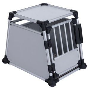 Transportbox M 55x62x78 cm aluminium produktbillede