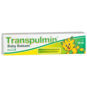 TRANSPULMIN Baby Balsam mild Produktbild