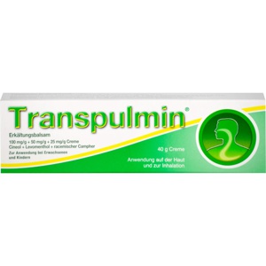 TRANSPULMIN Erkältungsbalsam Produktbild
