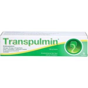 TRANSPULMIN Erkältungsbalsam Produktbild
