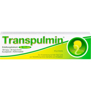 TRANSPULMIN Erkältungsbalsam für Kinder Produktbild