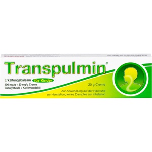 TRANSPULMIN Erkältungsbalsam für Kinder Produktbild