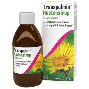 TRANSPULMIN Hustensirup Produktbild