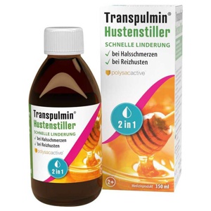 Transpulmin Hustenstiller, 150 ml Sirup Produktbild