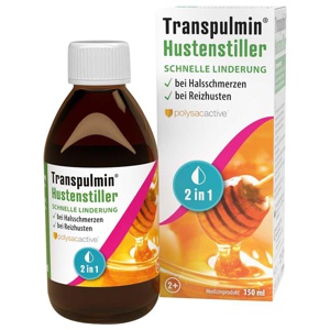 TRANSPULMIN Hustenstiller Sirup Produktbild