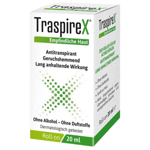TraspireX Empfindliche Haut 20 ml Körperpflege Produktbild