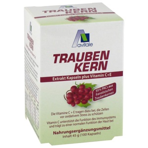 TRAUBENKERNEXTRAKT Kapseln Produktbild