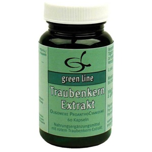 Traubenkernextrakt Kapseln, 60 St Kapseln Produktbild