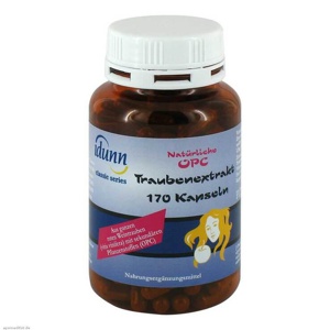 Traubenkernextrakt OPC Kapseln, 170 St Kapseln Produktbild