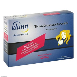 Traubenkernextrakt OPC Kapseln, 60 St Kapseln Produktbild