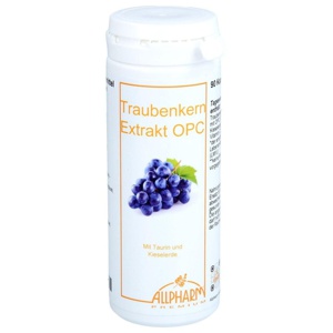 TRAUBENKERNEXTRAKT OPC Kapseln Produktbild