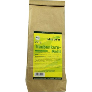 Traubenkernmehl, 250 g Pulver Produktbild