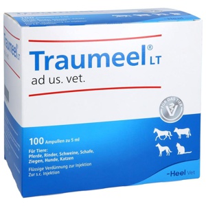 TRAUMEEL LT ad us.vet.Ampullen Produktbild