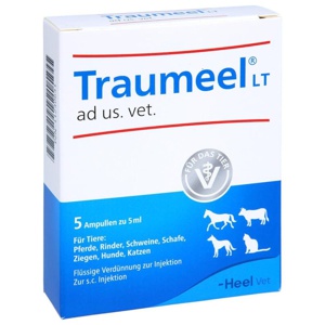 TRAUMEEL LT ad us.vet.Ampullen Produktbild