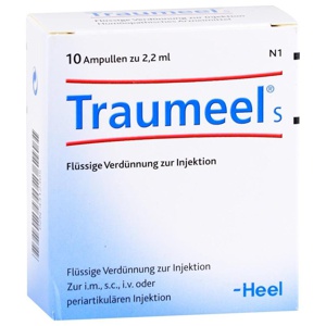 TRAUMEEL S Ampullen Produktbild