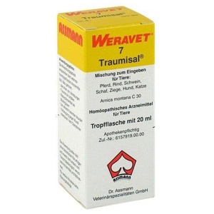 TRAUMISAL 7 Tropfen vet. Produktbild