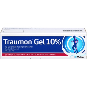 TRAUMON Gel 10% Produktbild