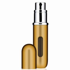 Travalo Classic Refillable Perfume Spray Gold 5ml produkt bild