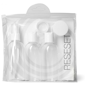 Travel Set with empty bottles and jars Produktbild